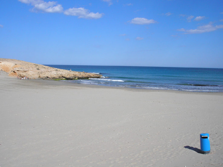 Desterted Beach Picture